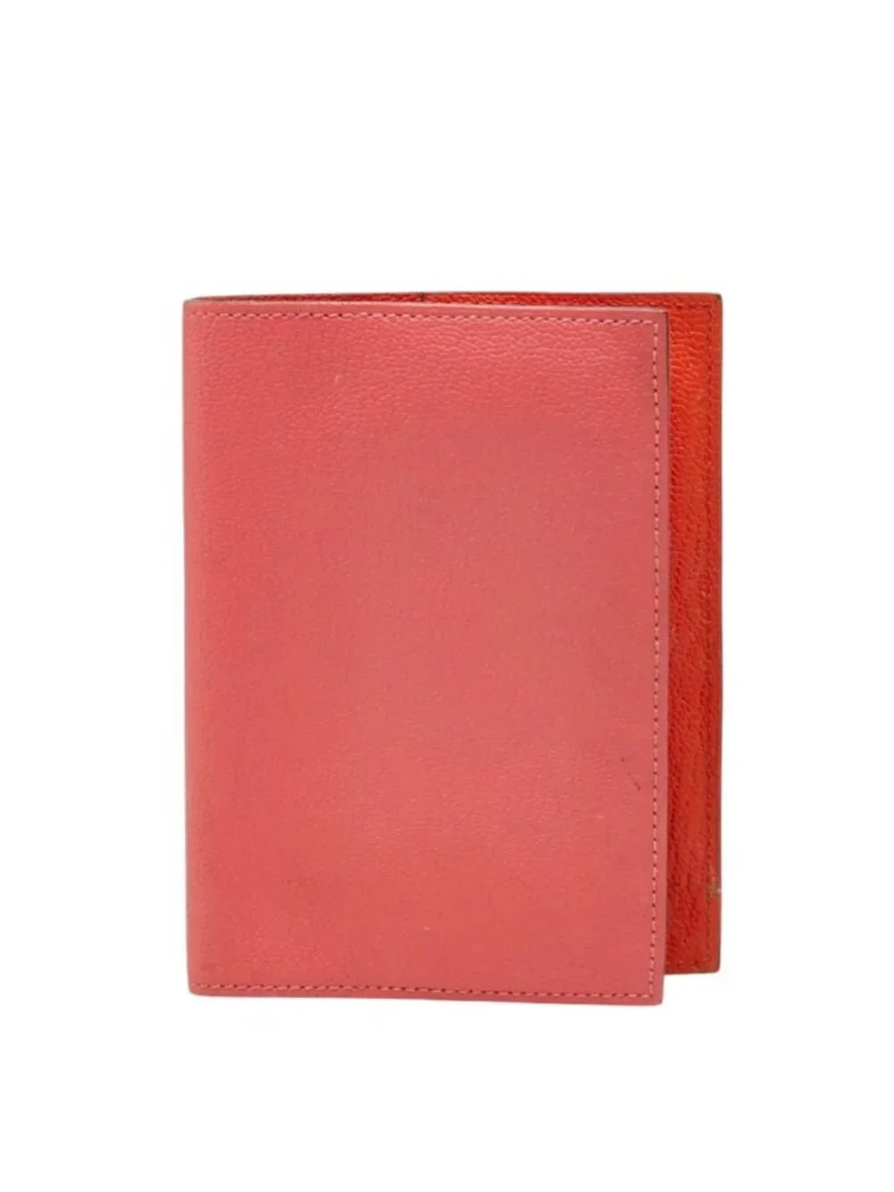 Hermes Agenda GM Notebook Cover Pink Chevre